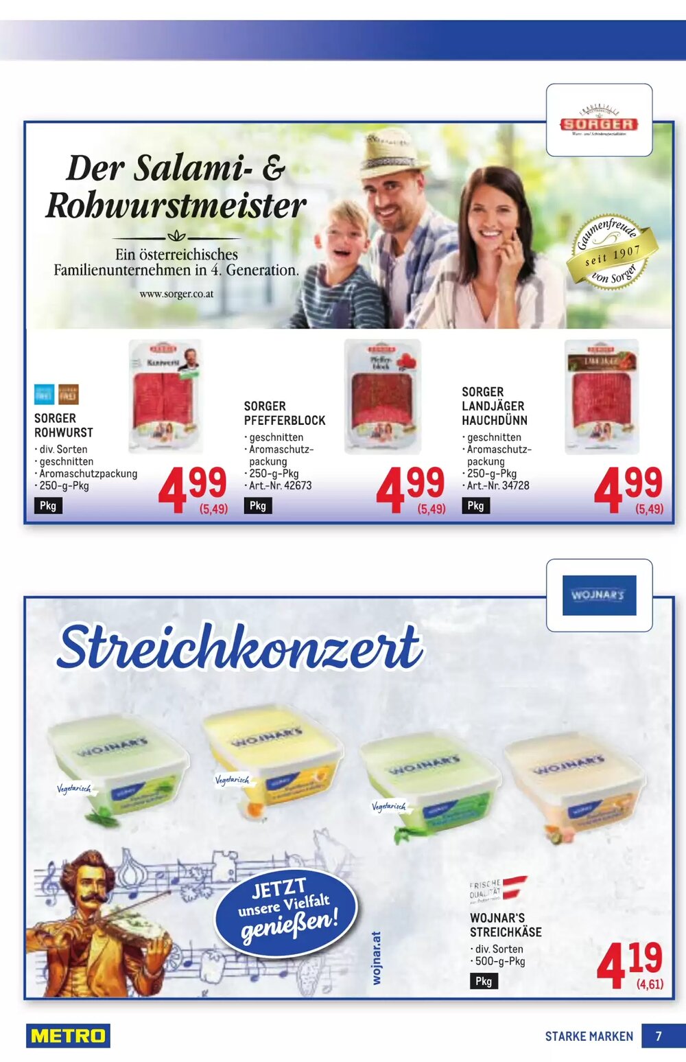 Metro Flugblatt (ab 16.04.2026) - Angebote und Prospekt - Seite 7