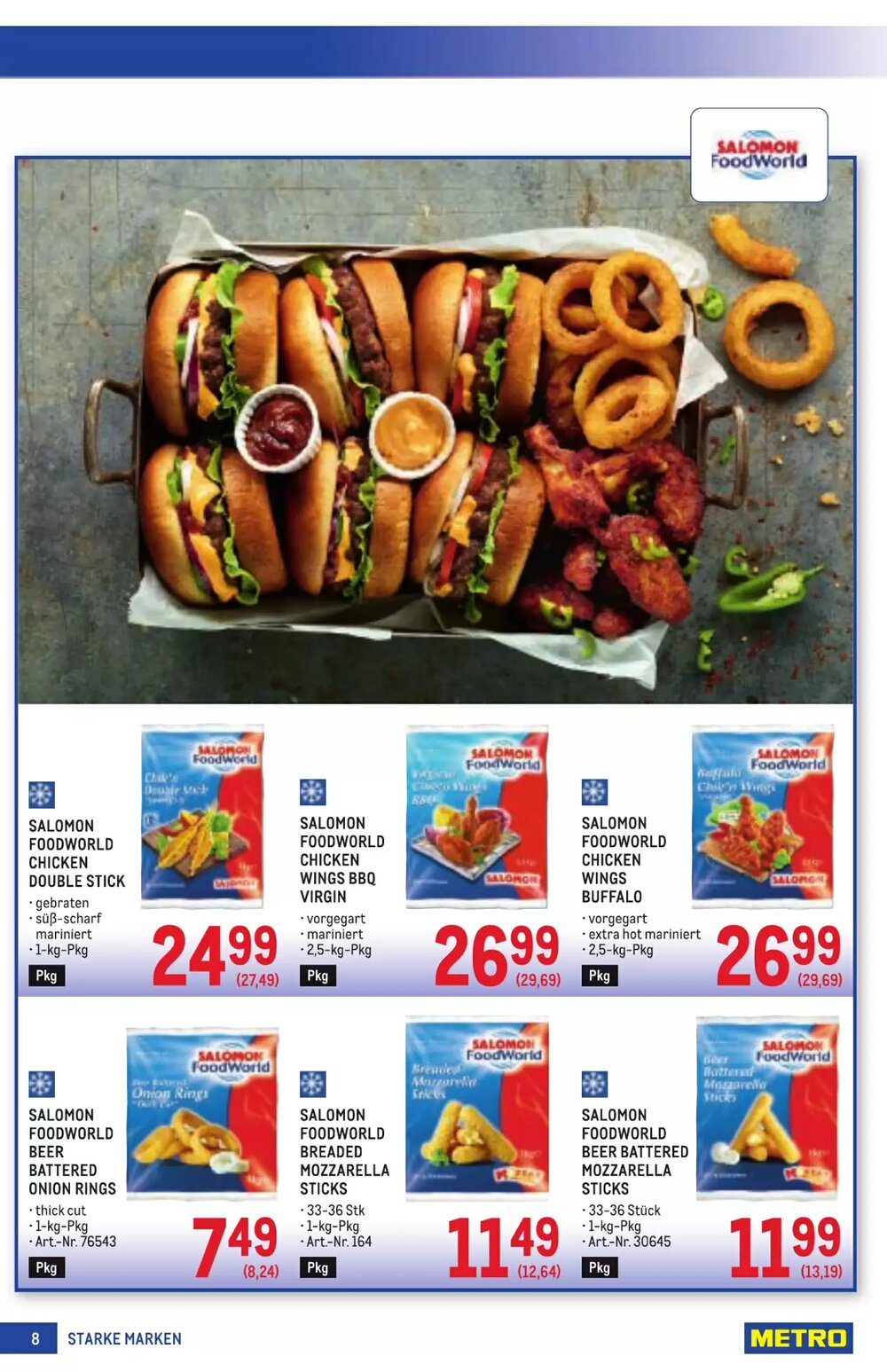 Metro Flugblatt (ab 16.04.2026) - Angebote und Prospekt - Seite 8