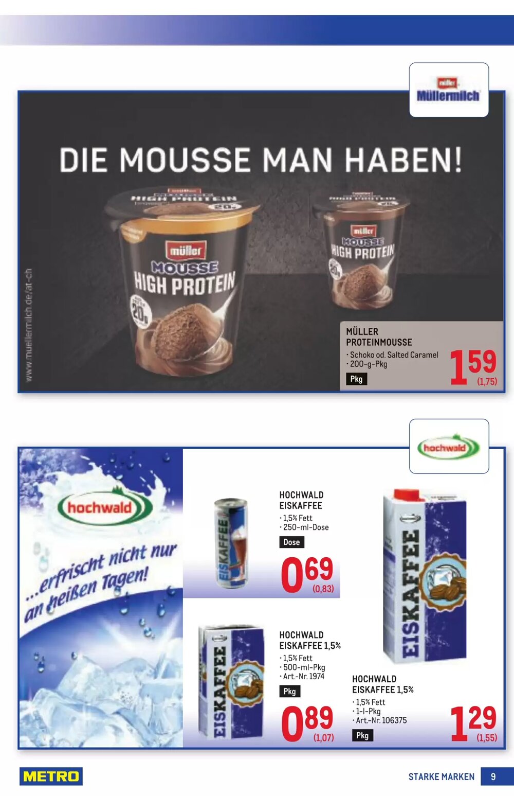 Metro Flugblatt (ab 16.04.2026) - Angebote und Prospekt - Seite 9