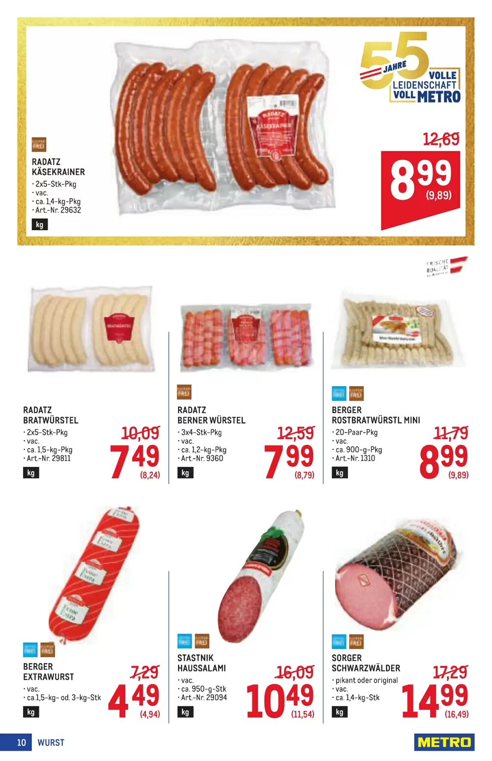 Metro Flugblatt (ab 16.04.2026) - Angebote und Prospekt - Seite 10