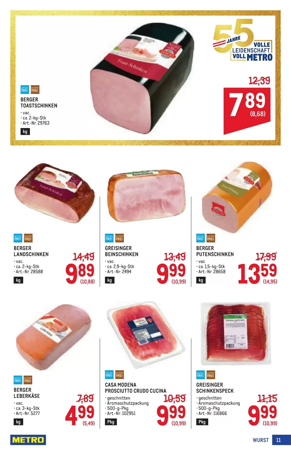 Metro Flugblatt (ab 16.04.2026) - Angebote und Prospekt - Seite 11