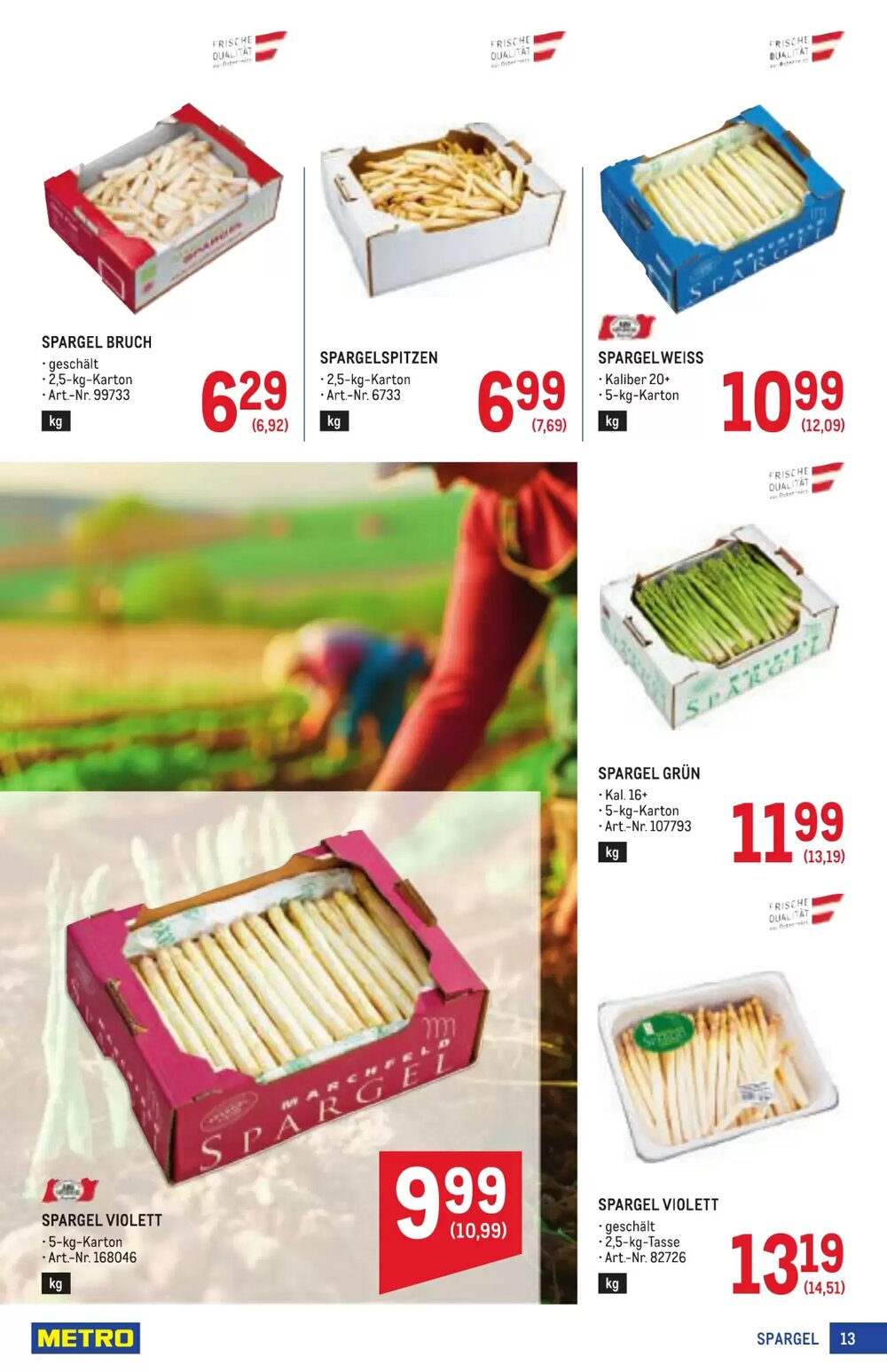 Metro Flugblatt (ab 16.04.2026) - Angebote und Prospekt - Seite 13