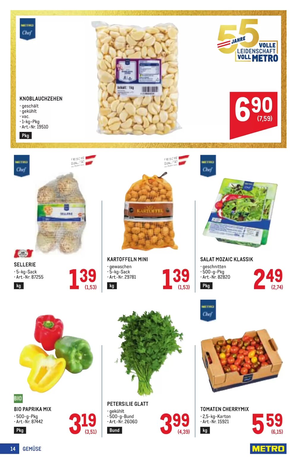 Metro Flugblatt (ab 16.04.2026) - Angebote und Prospekt - Seite 14