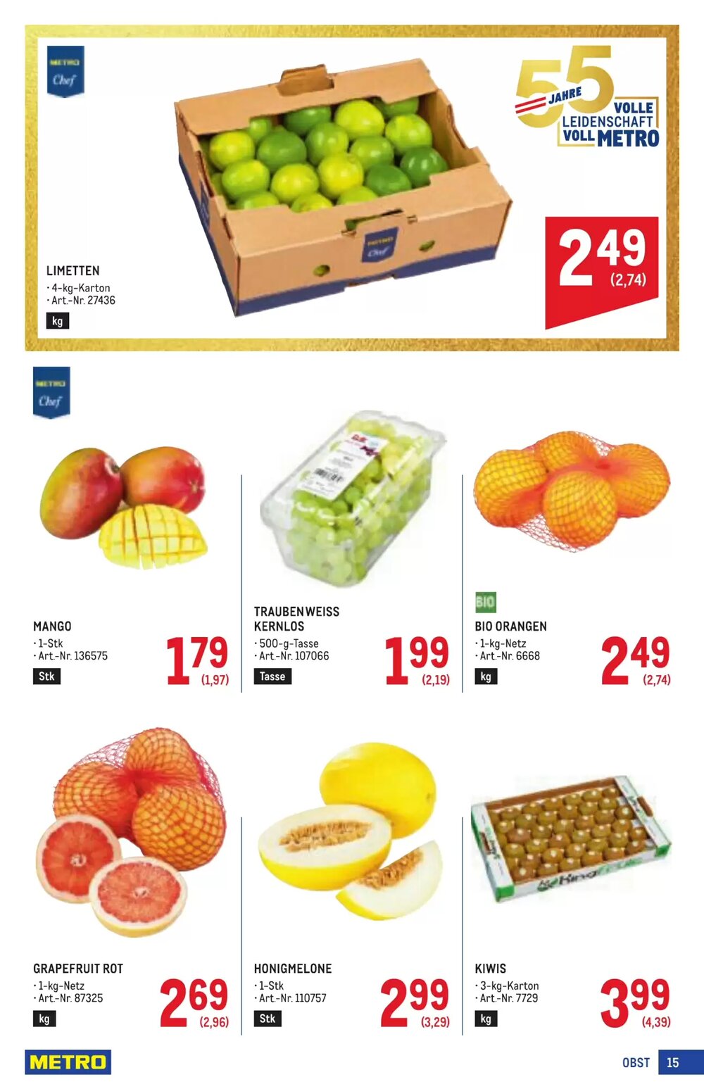 Metro Flugblatt (ab 16.04.2026) - Angebote und Prospekt - Seite 15