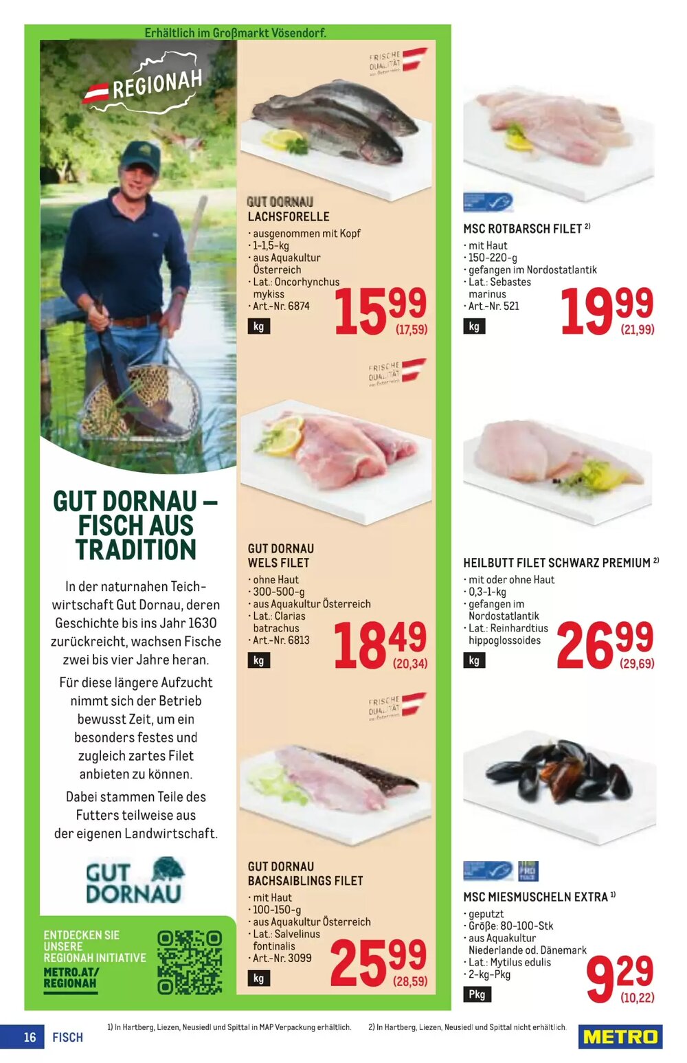 Metro Flugblatt (ab 16.04.2026) - Angebote und Prospekt - Seite 16