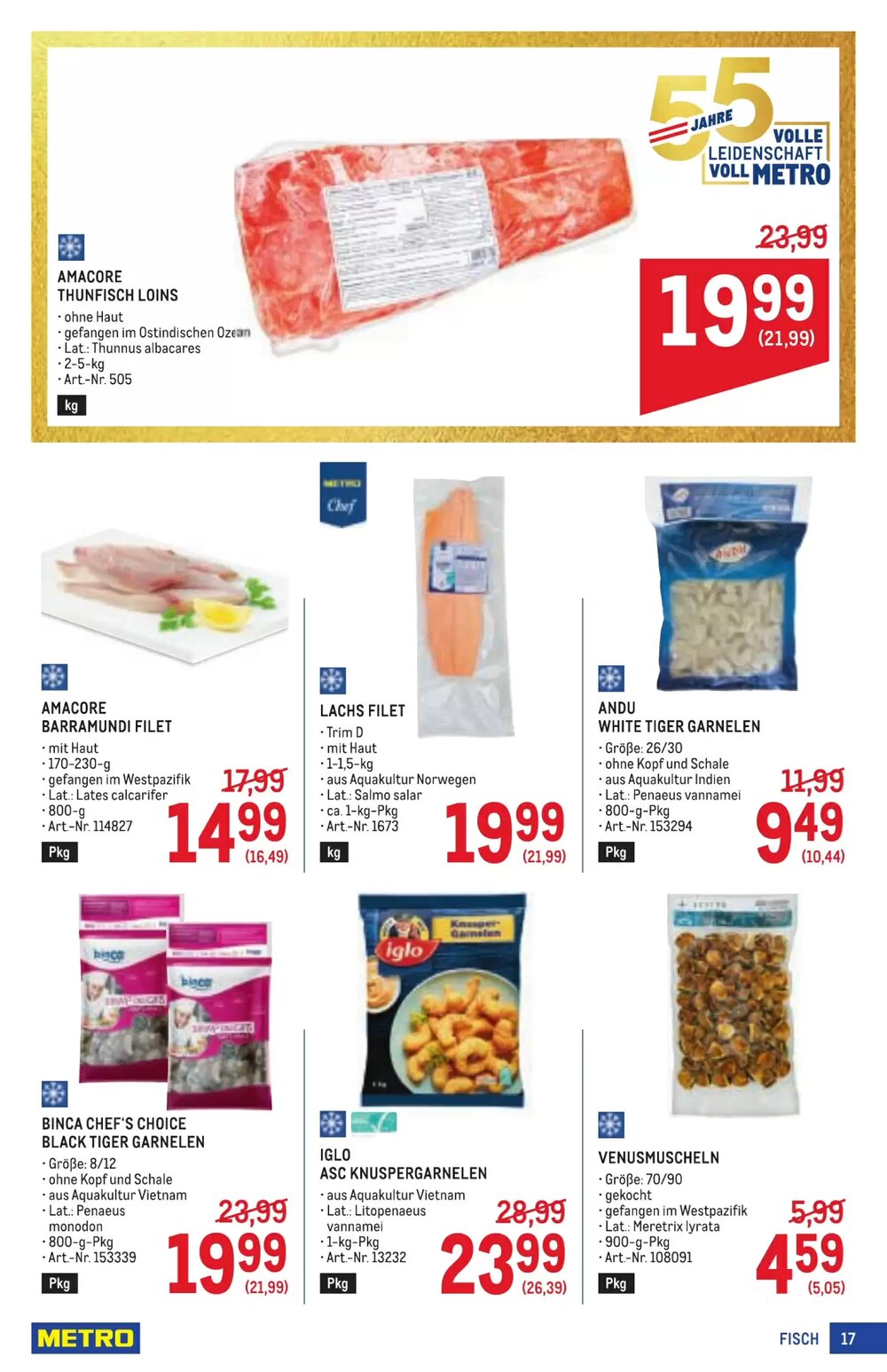 Metro Flugblatt (ab 16.04.2026) - Angebote und Prospekt - Seite 17