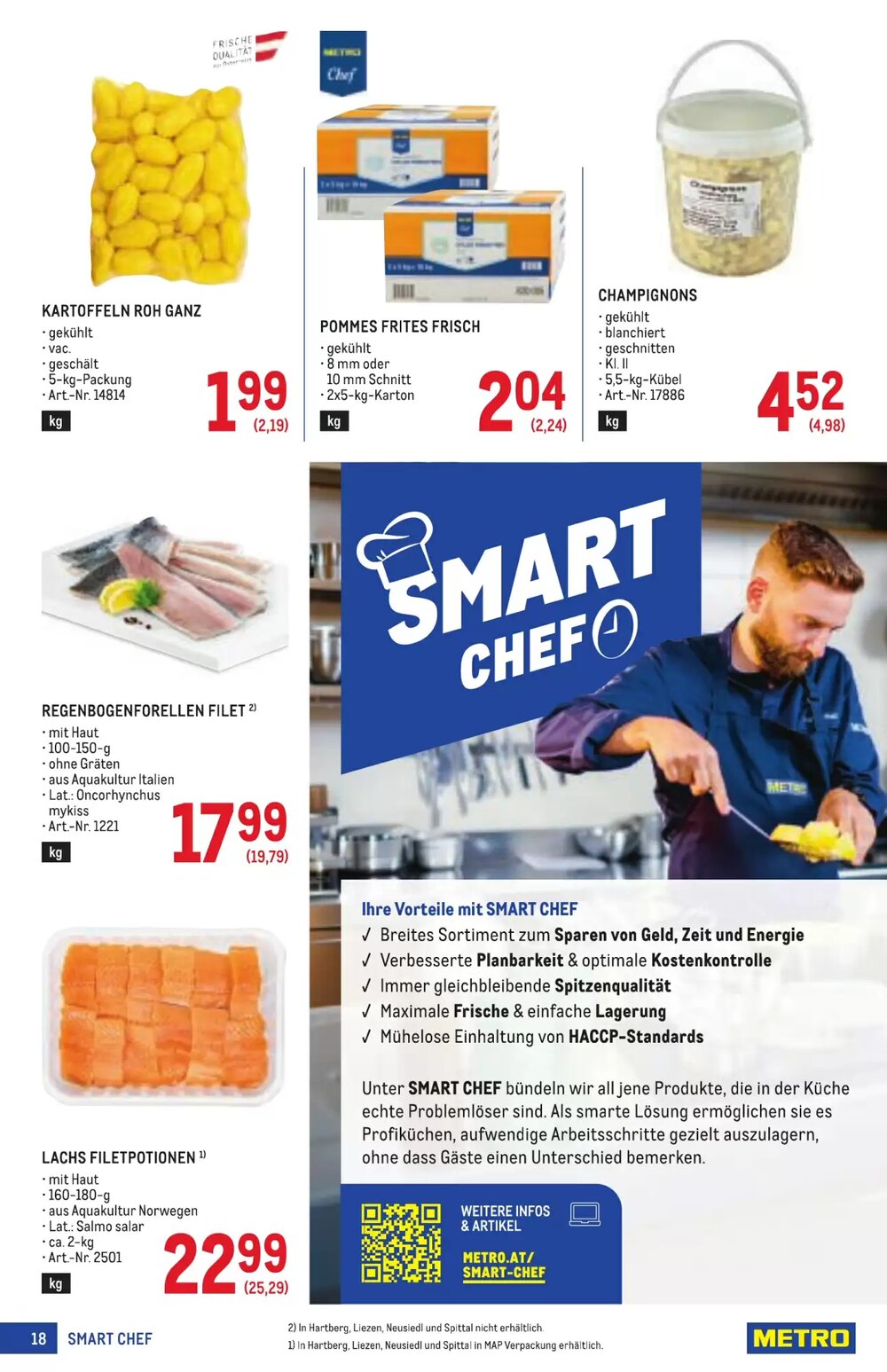 Metro Flugblatt (ab 16.04.2026) - Angebote und Prospekt - Seite 18