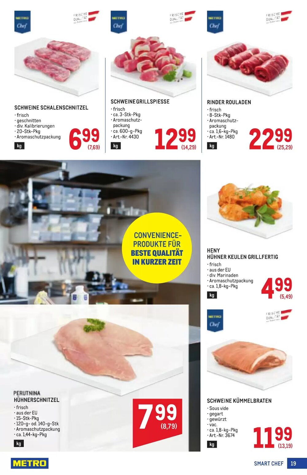 Metro Flugblatt (ab 16.04.2026) - Angebote und Prospekt - Seite 19