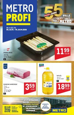 Metro Flugblatt (ab 16.04.2026) - Angebote und Prospekt