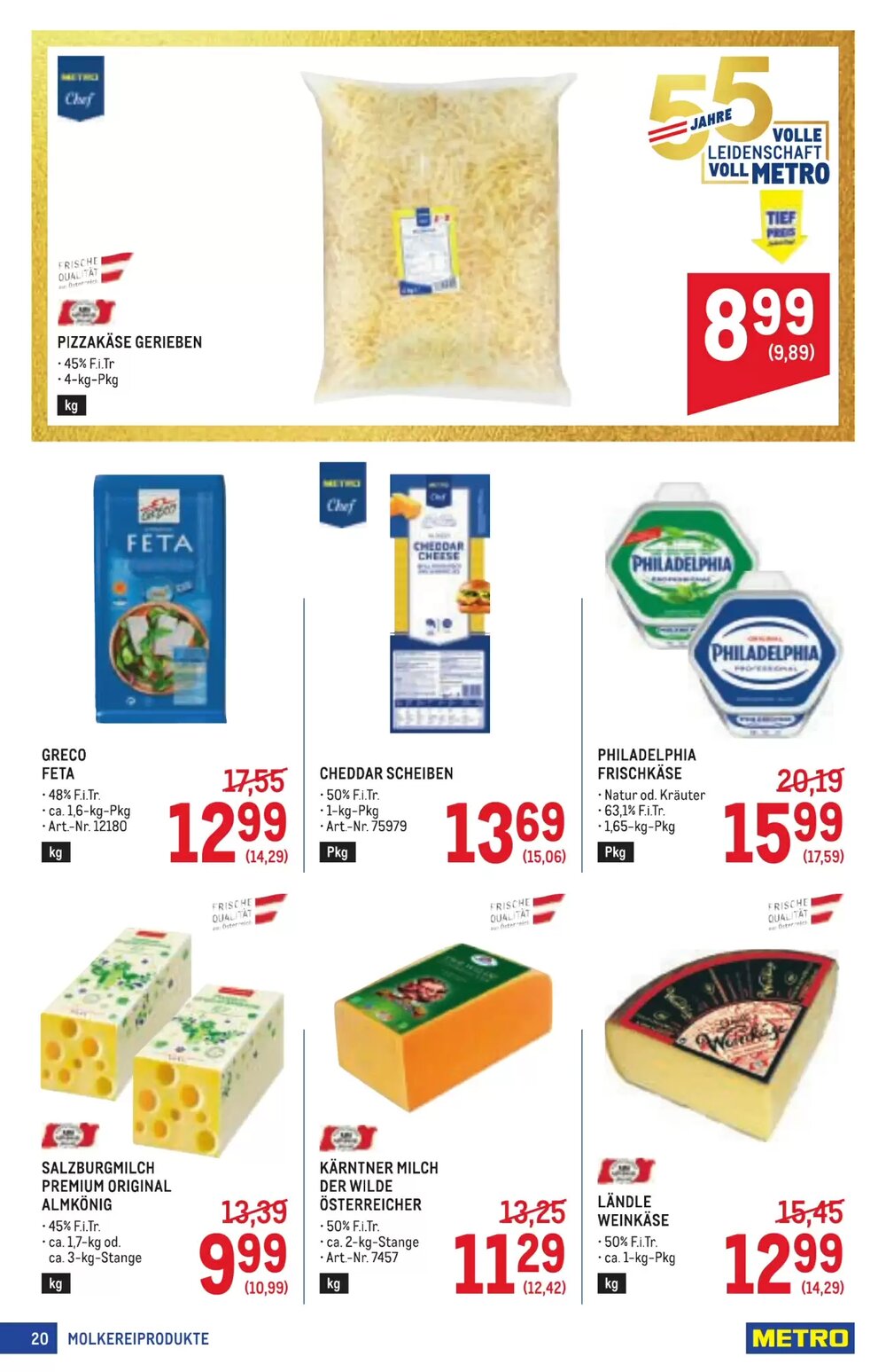 Metro Flugblatt (ab 16.04.2026) - Angebote und Prospekt - Seite 20