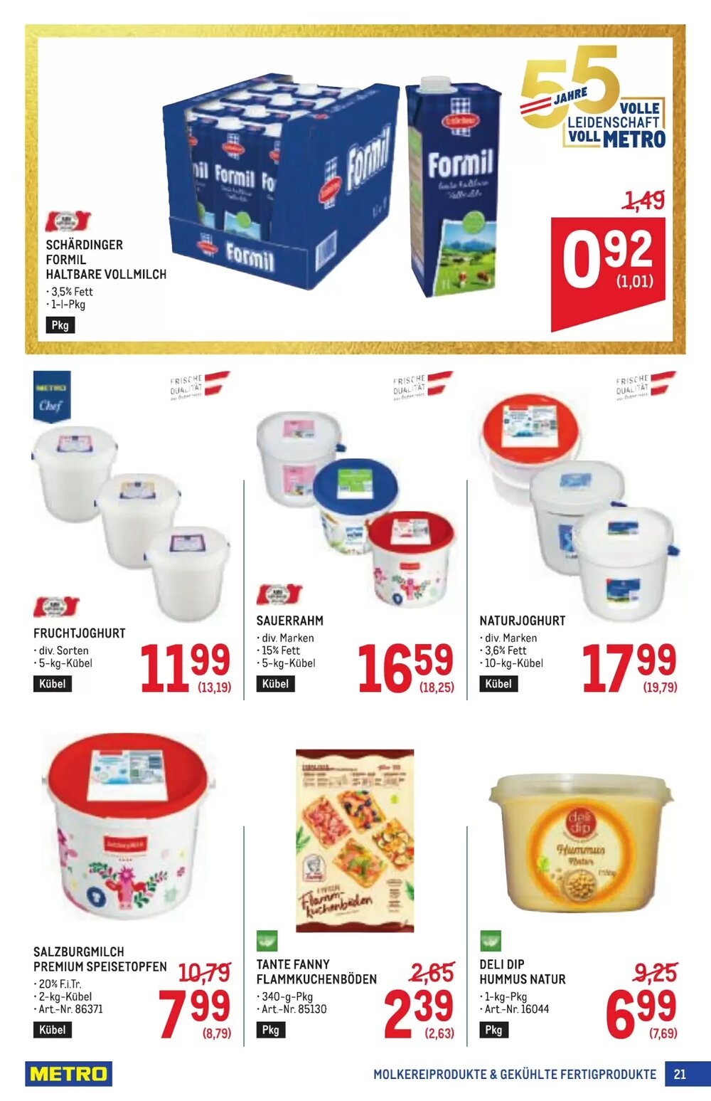 Metro Flugblatt (ab 16.04.2026) - Angebote und Prospekt - Seite 21