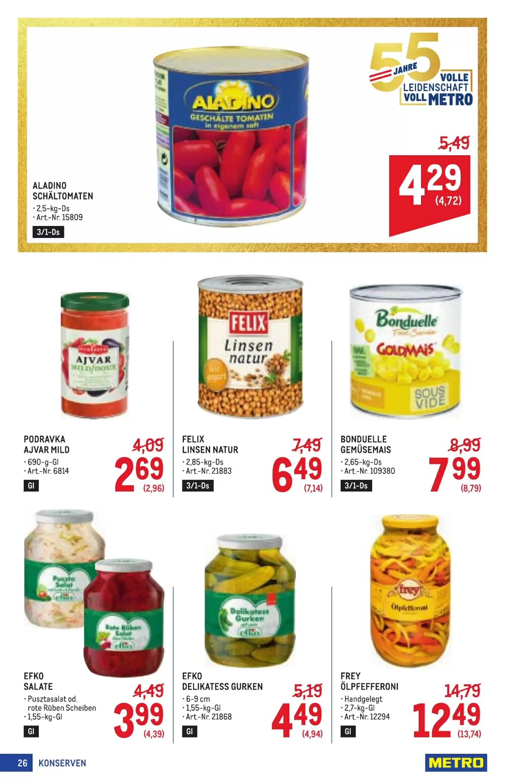 Metro Flugblatt (ab 16.04.2026) - Angebote und Prospekt - Seite 26