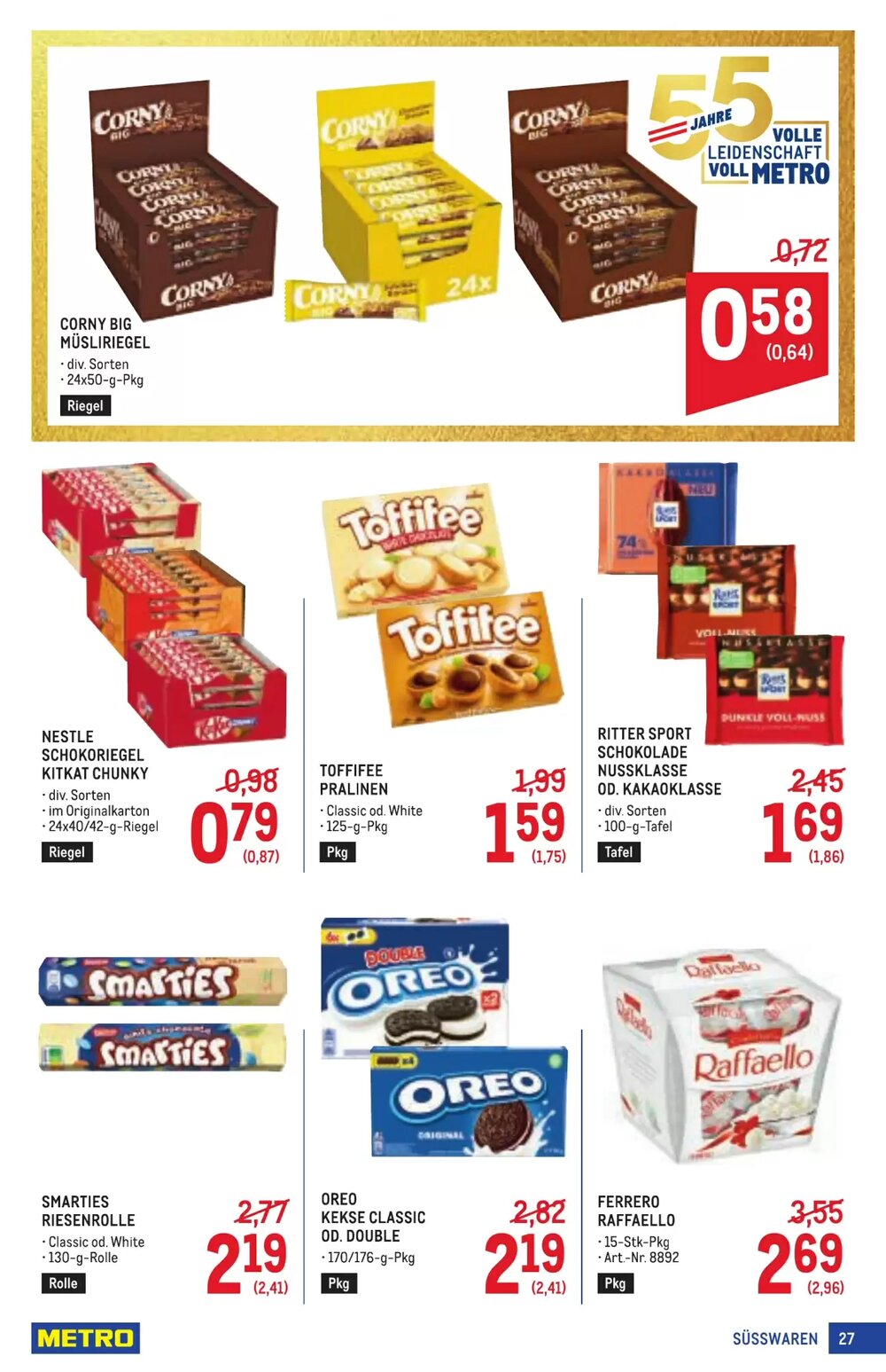 Metro Flugblatt (ab 16.04.2026) - Angebote und Prospekt - Seite 27