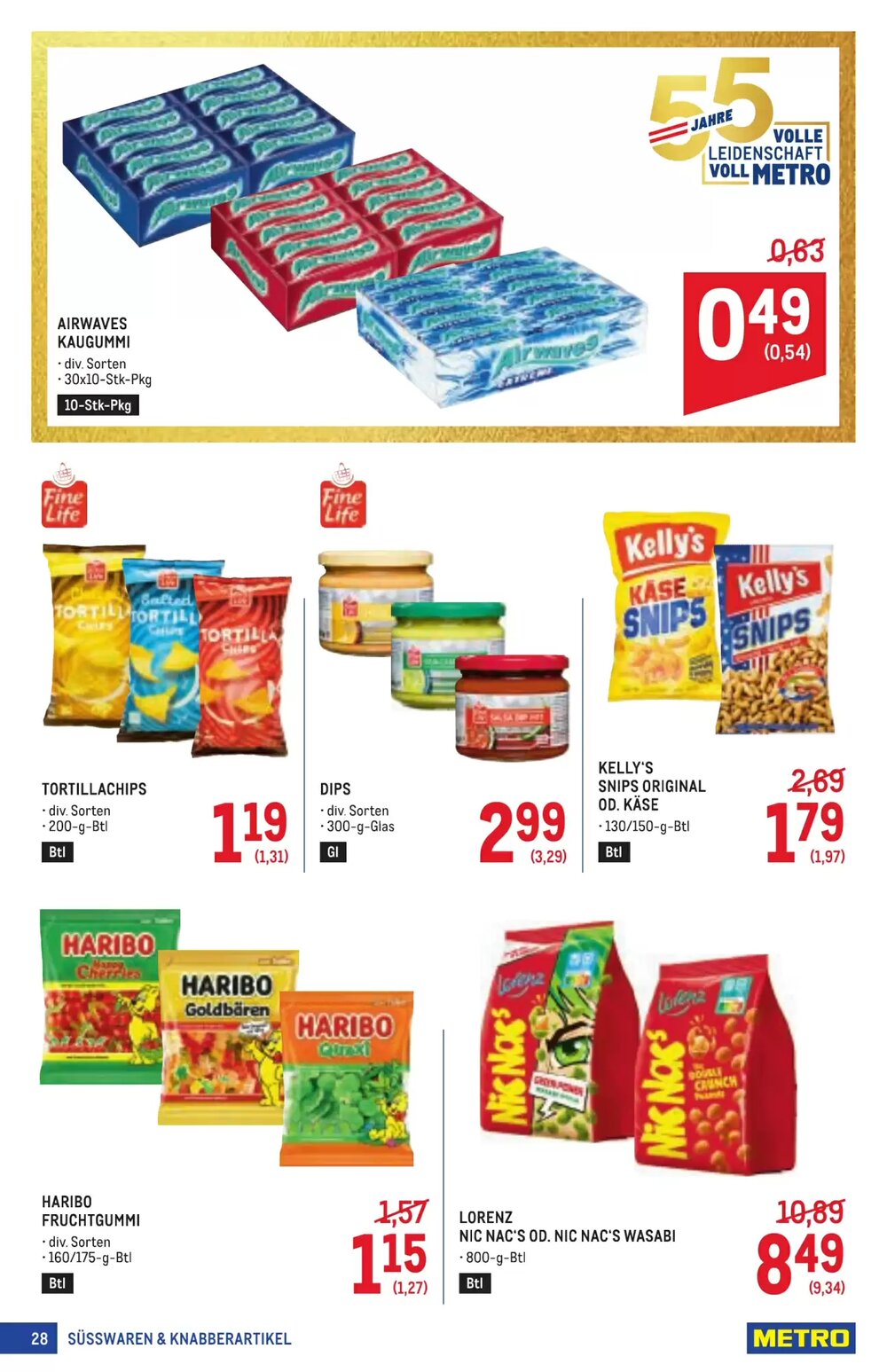 Metro Flugblatt (ab 16.04.2026) - Angebote und Prospekt - Seite 28