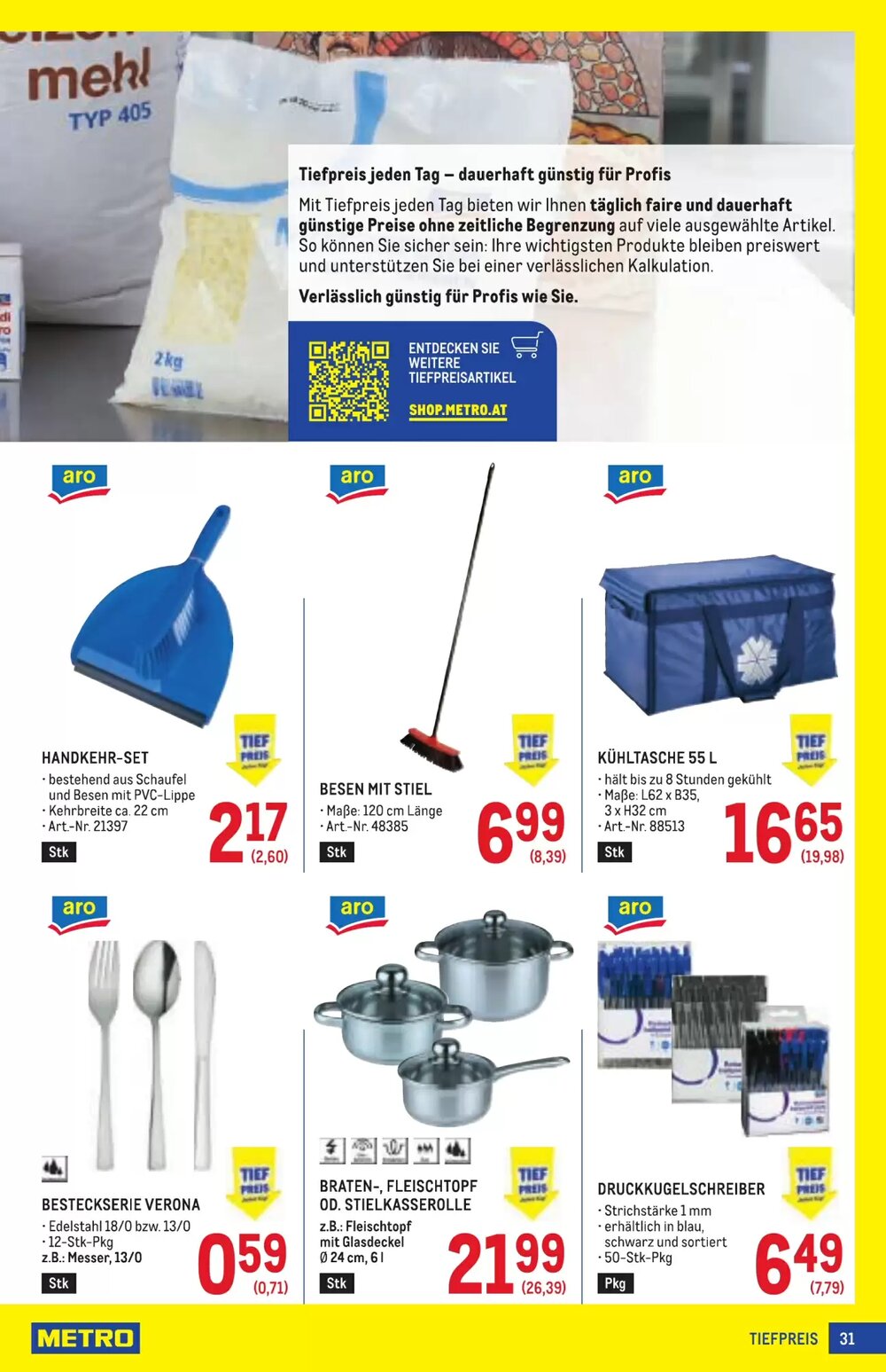 Metro Flugblatt (ab 16.04.2026) - Angebote und Prospekt - Seite 31