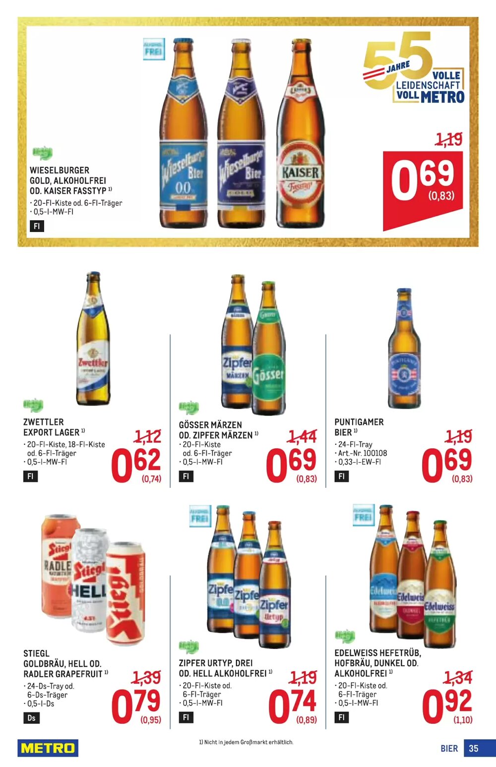 Metro Flugblatt (ab 16.04.2026) - Angebote und Prospekt - Seite 35