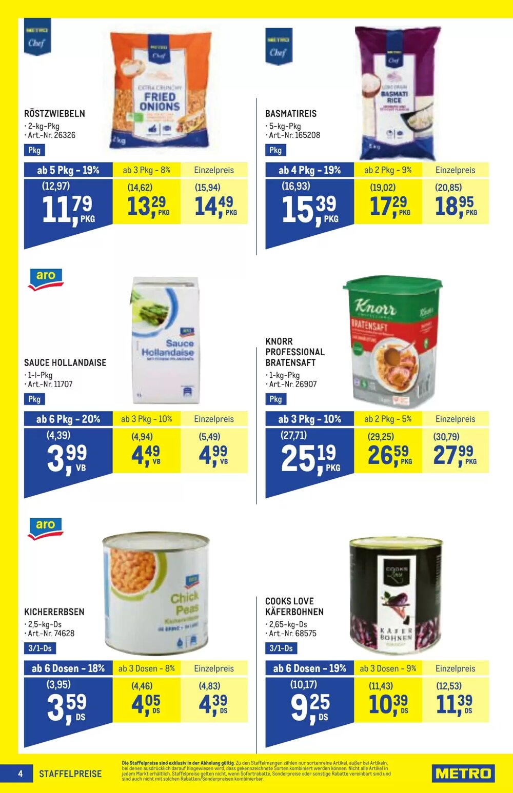 Metro Flugblatt (ab 16.04.2026) - Angebote und Prospekt - Seite 4