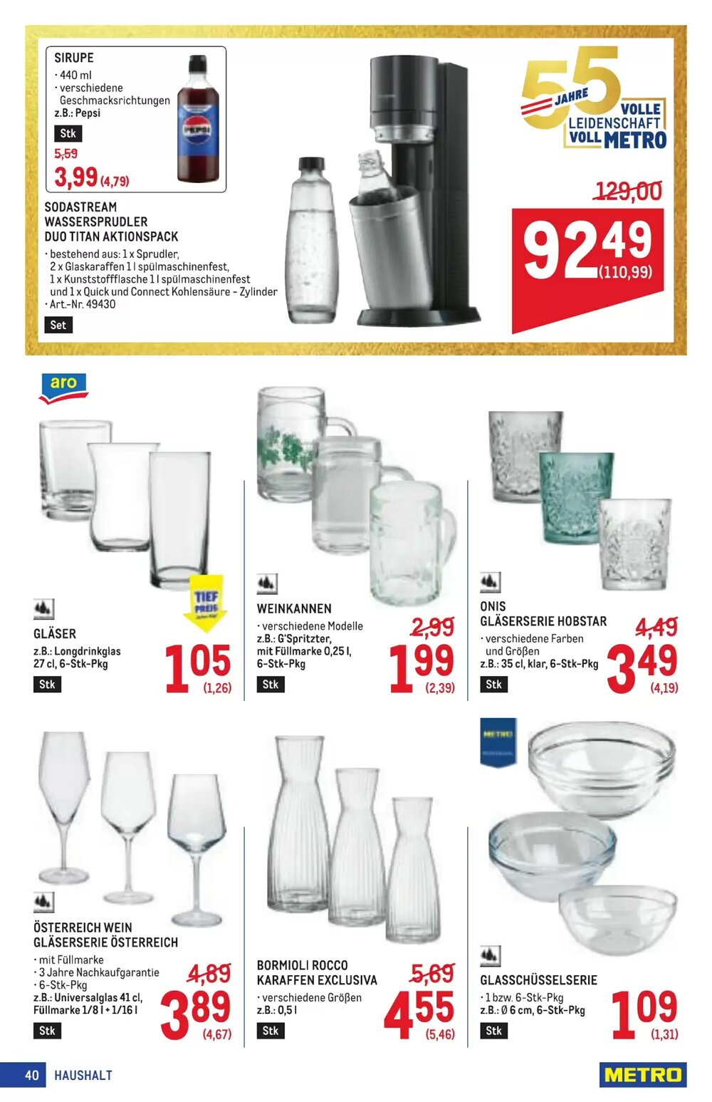 Metro Flugblatt (ab 16.04.2026) - Angebote und Prospekt - Seite 40