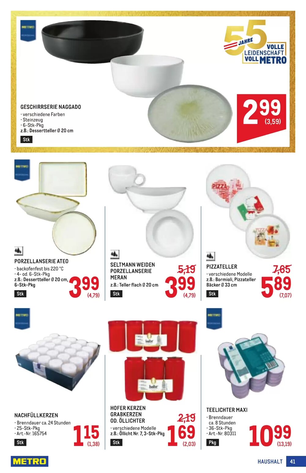 Metro Flugblatt (ab 16.04.2026) - Angebote und Prospekt - Seite 41