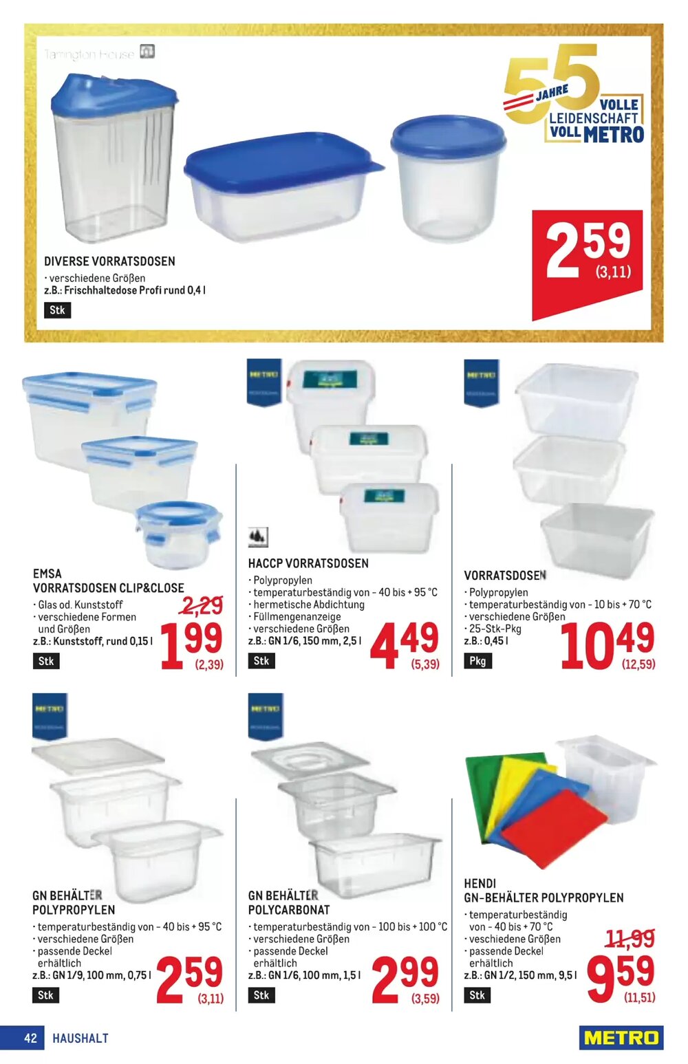 Metro Flugblatt (ab 16.04.2026) - Angebote und Prospekt - Seite 42