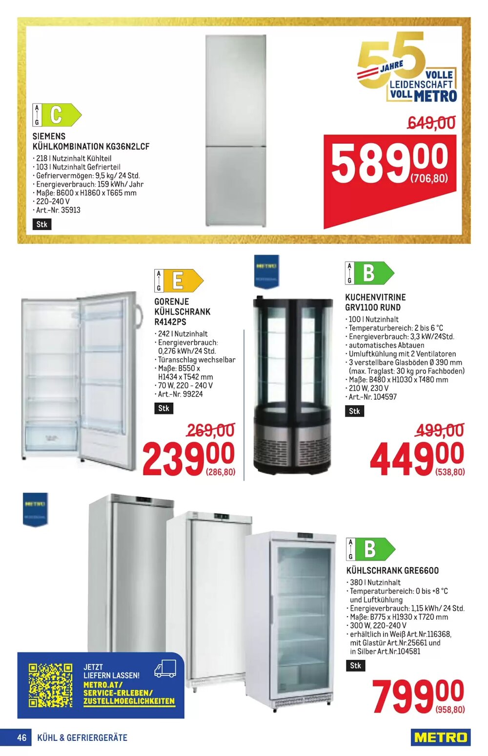 Metro Flugblatt (ab 16.04.2026) - Angebote und Prospekt - Seite 46