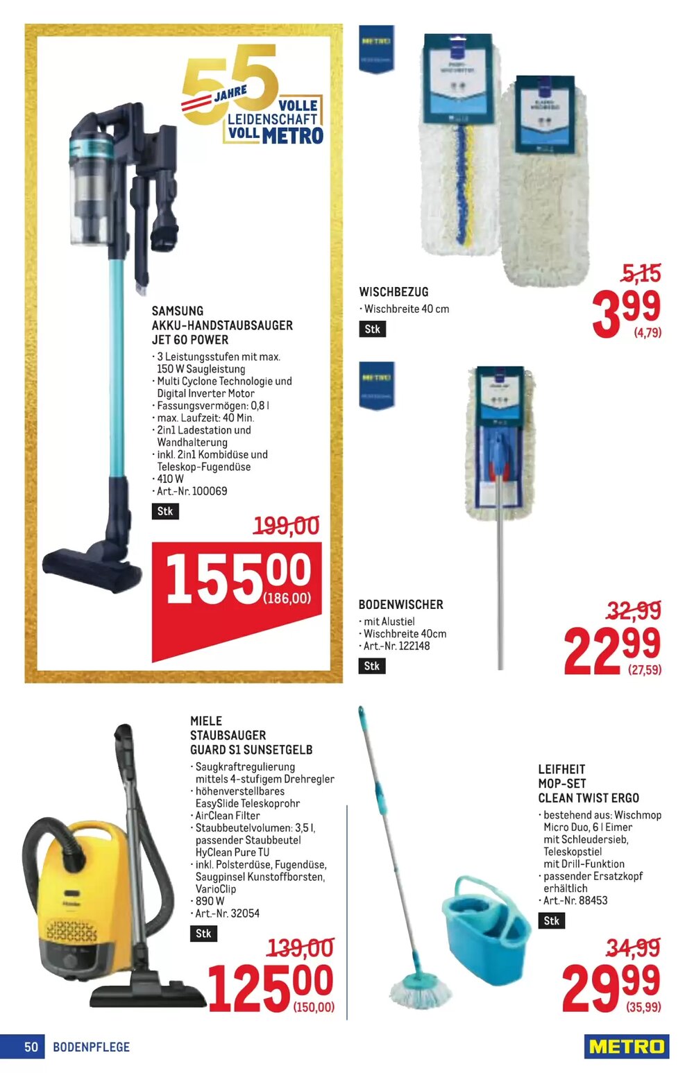 Metro Flugblatt (ab 16.04.2026) - Angebote und Prospekt - Seite 50