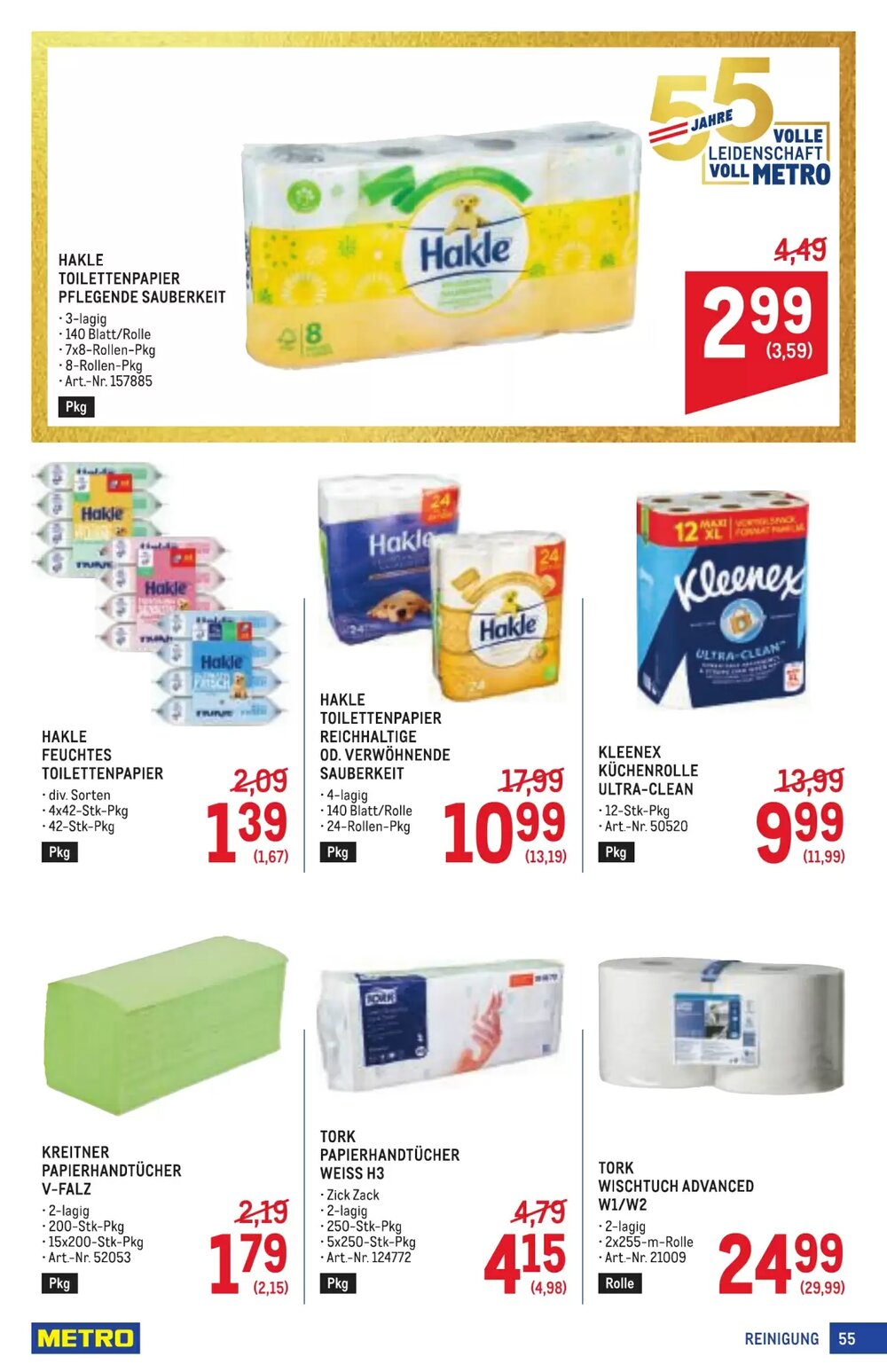 Metro Flugblatt (ab 16.04.2026) - Angebote und Prospekt - Seite 55