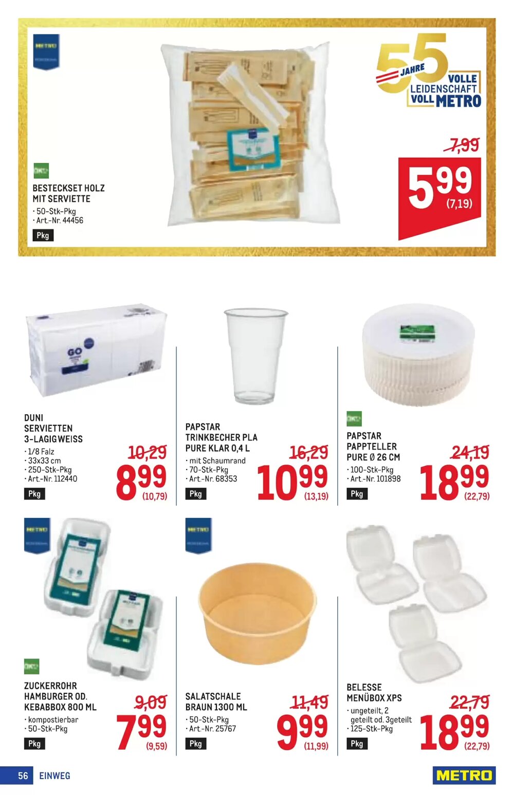 Metro Flugblatt (ab 16.04.2026) - Angebote und Prospekt - Seite 56
