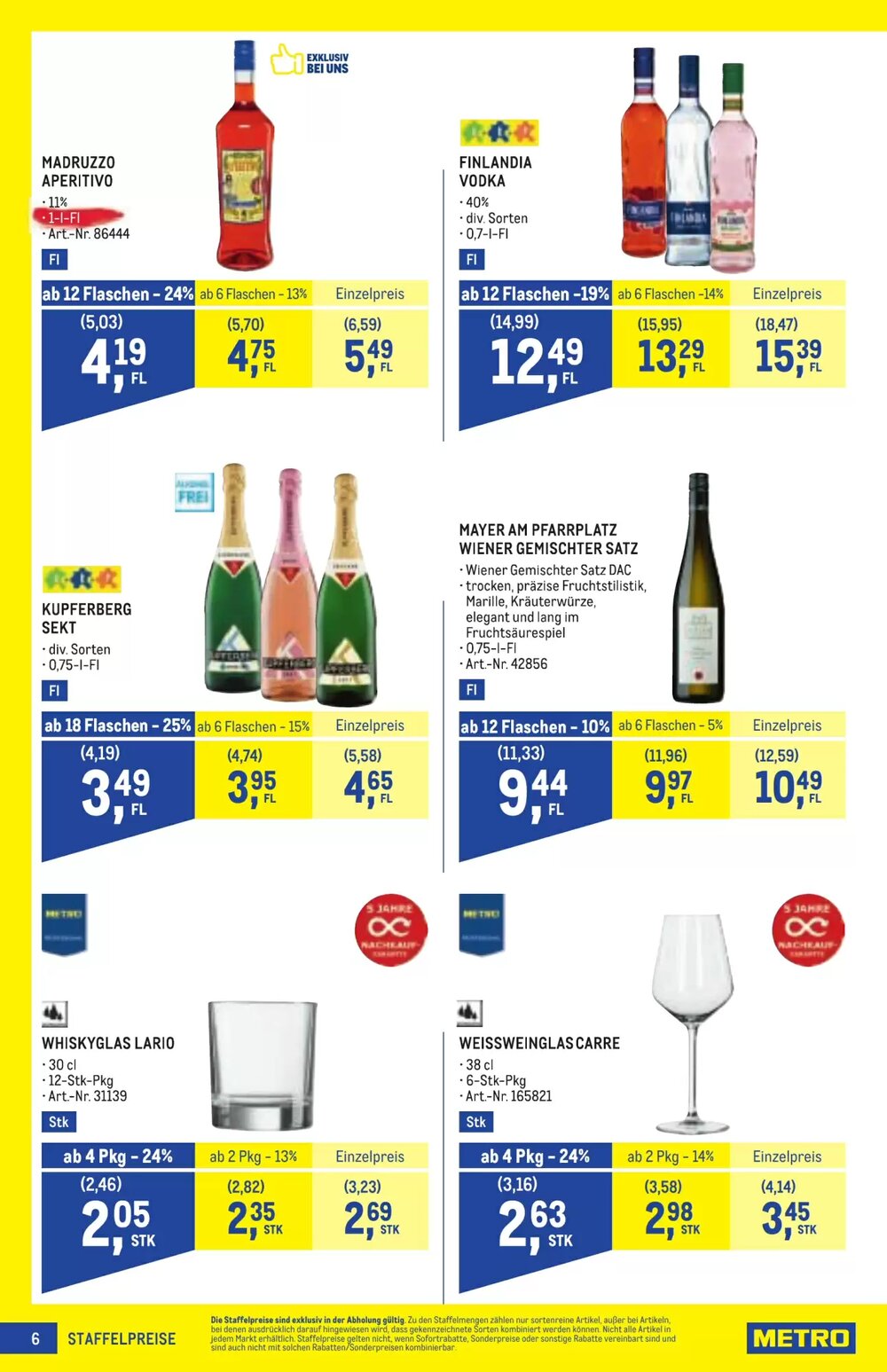 Metro Flugblatt (ab 16.04.2026) - Angebote und Prospekt - Seite 6