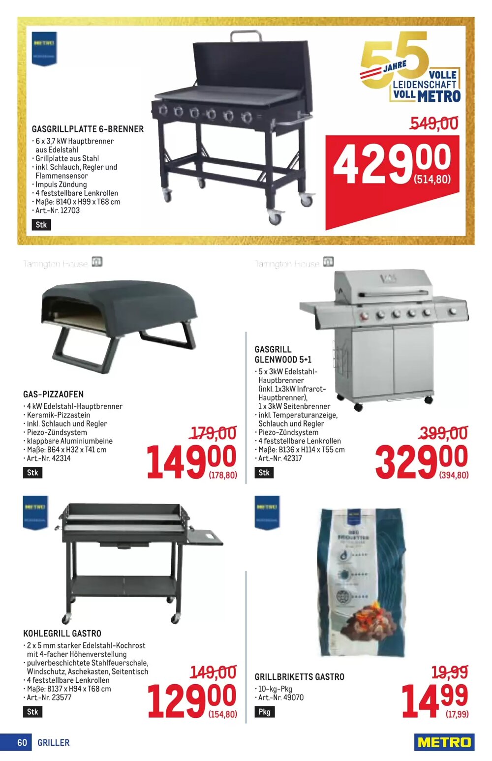 Metro Flugblatt (ab 16.04.2026) - Angebote und Prospekt - Seite 60