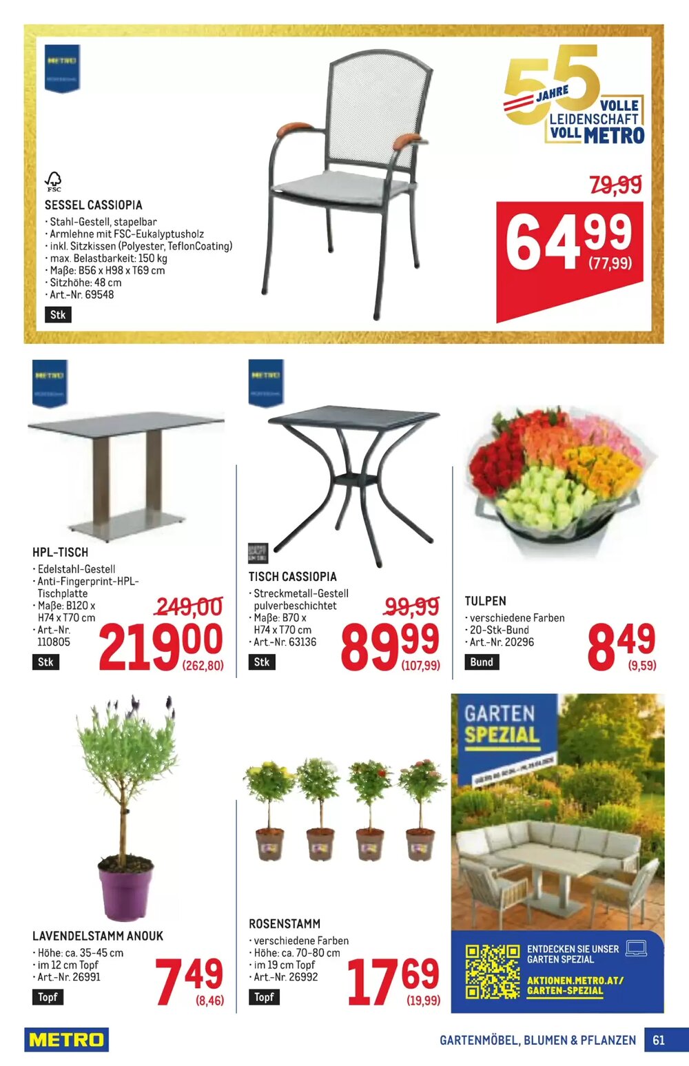 Metro Flugblatt (ab 16.04.2026) - Angebote und Prospekt - Seite 61