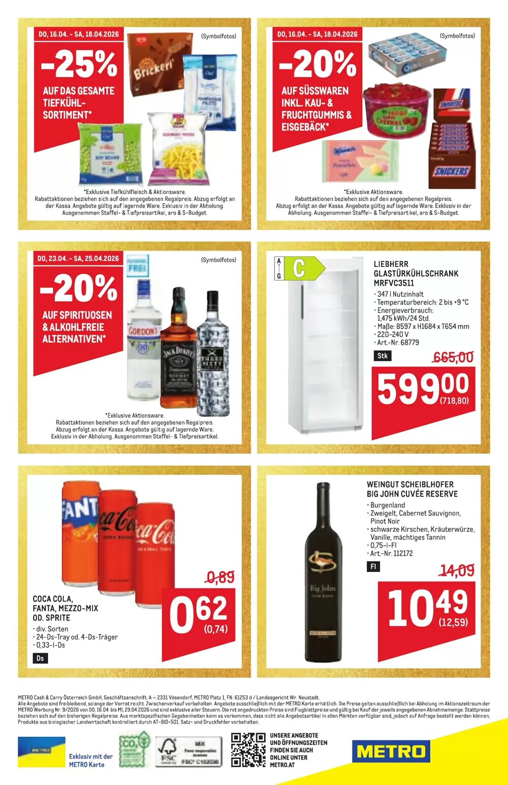 Metro Flugblatt (ab 16.04.2026) - Angebote und Prospekt - Seite 64