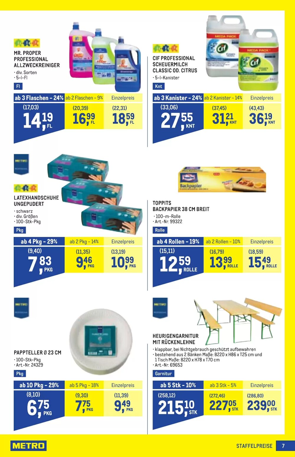 Metro Flugblatt (ab 16.04.2026) - Angebote und Prospekt - Seite 7