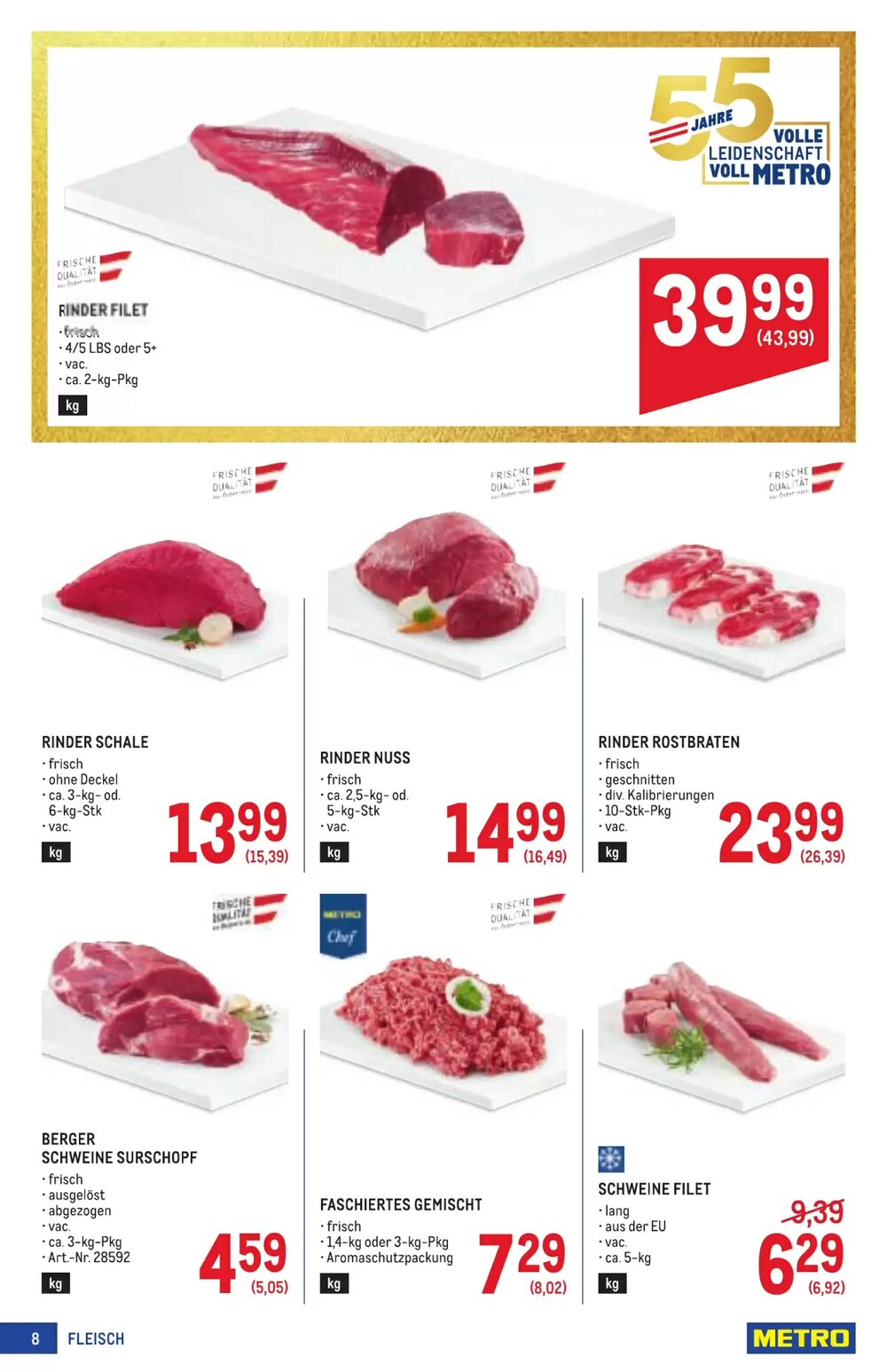 Metro Flugblatt (ab 16.04.2026) - Angebote und Prospekt - Seite 8