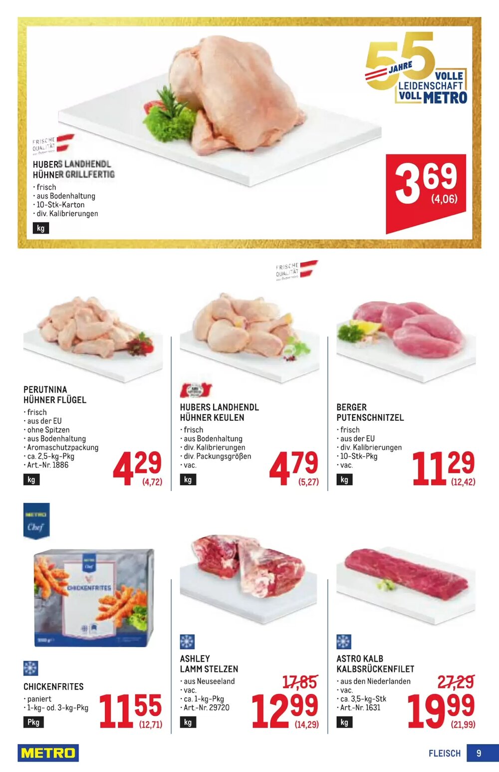 Metro Flugblatt (ab 16.04.2026) - Angebote und Prospekt - Seite 9