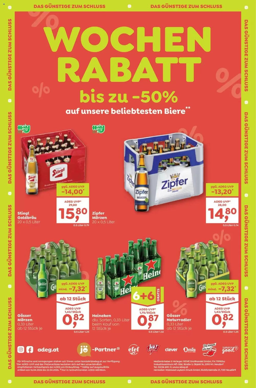 ADEG Flugblatt (ab 16.04.2026) - Angebote und Prospekt - Seite 12