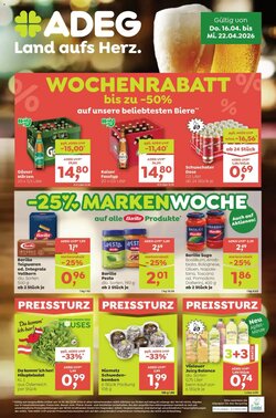 ADEG Flugblatt (ab 16.04.2026) - Angebote und Prospekt