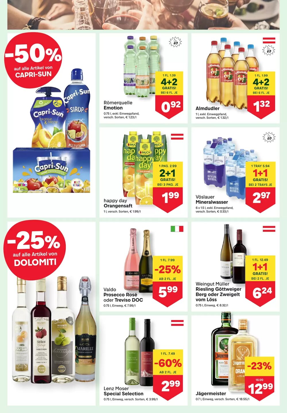 MPreis Flugblatt (ab 16.04.2026) - Angebote und Prospekt - Seite 10