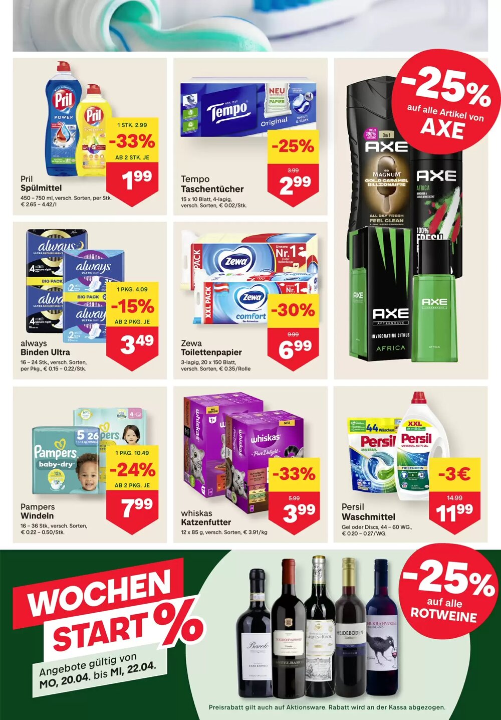 MPreis Flugblatt (ab 16.04.2026) - Angebote und Prospekt - Seite 11