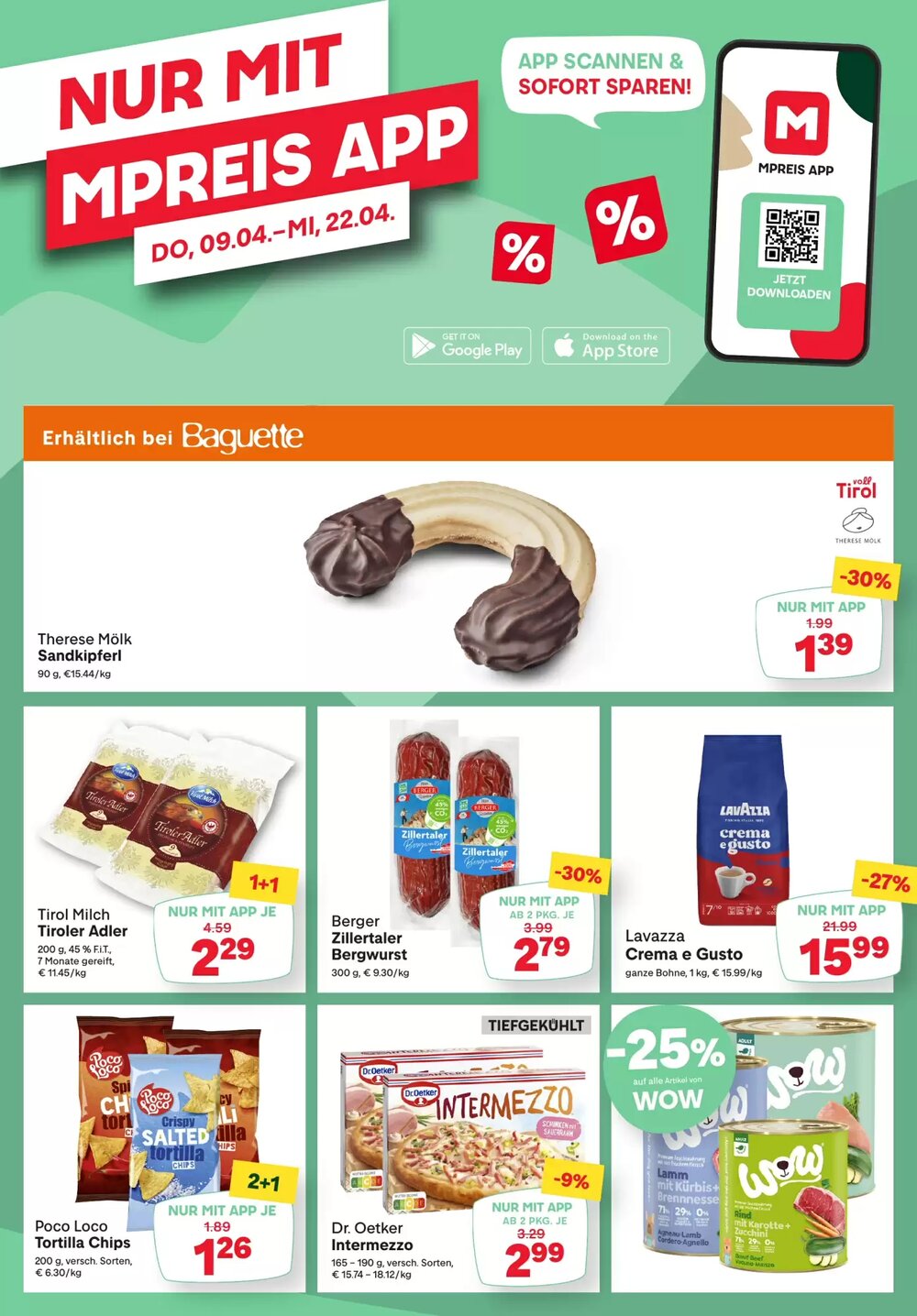 MPreis Flugblatt (ab 16.04.2026) - Angebote und Prospekt - Seite 13