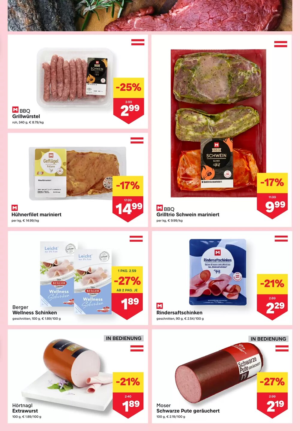 MPreis Flugblatt (ab 16.04.2026) - Angebote und Prospekt - Seite 3