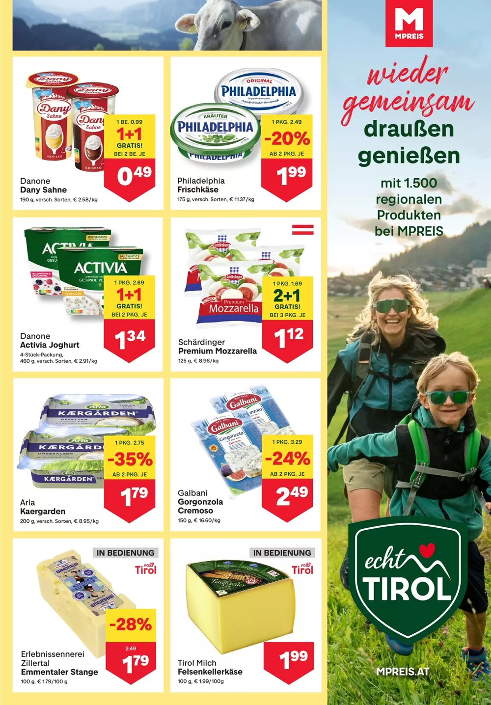 MPreis Flugblatt (ab 16.04.2026) - Angebote und Prospekt - Seite 5