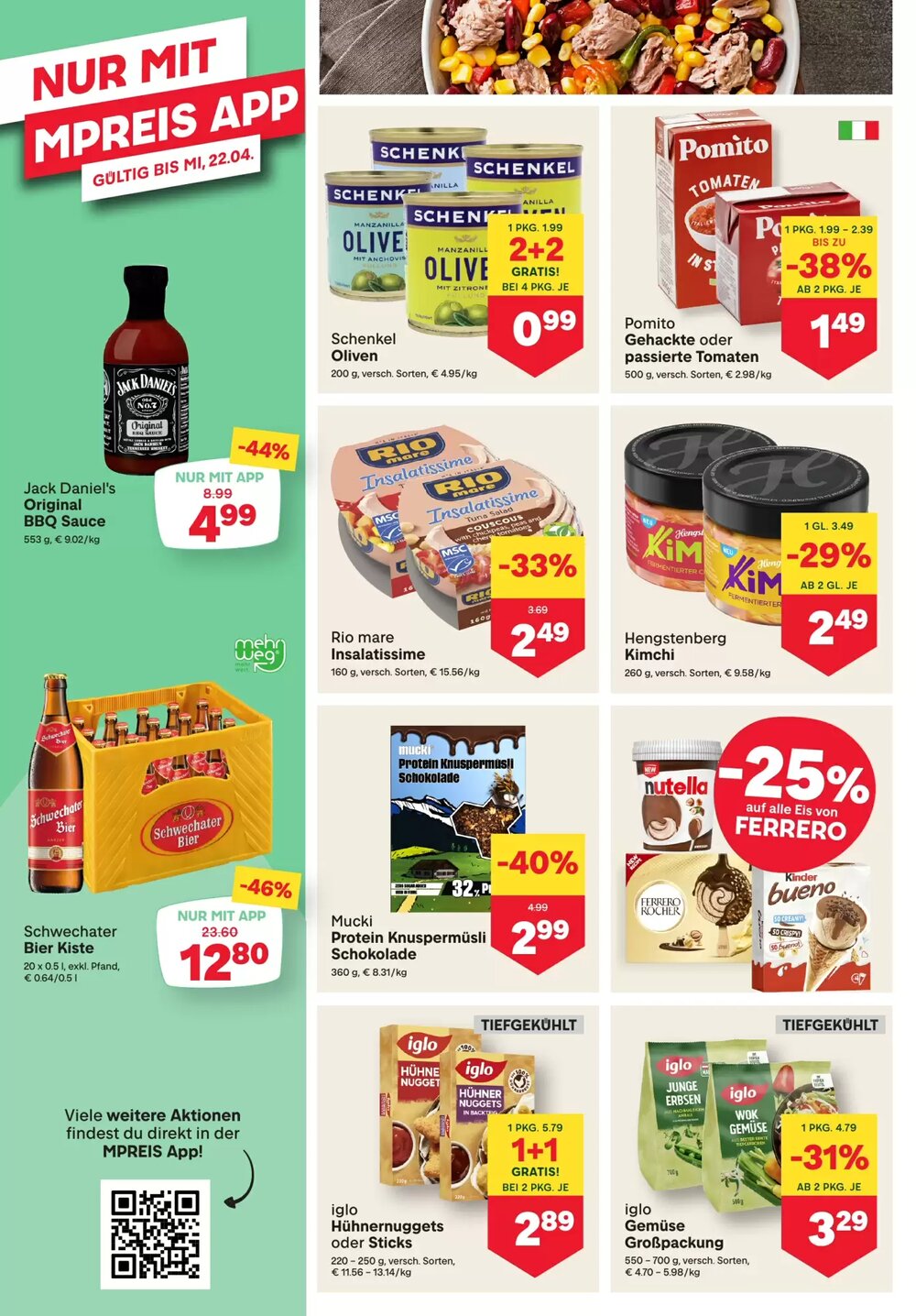 MPreis Flugblatt (ab 16.04.2026) - Angebote und Prospekt - Seite 8