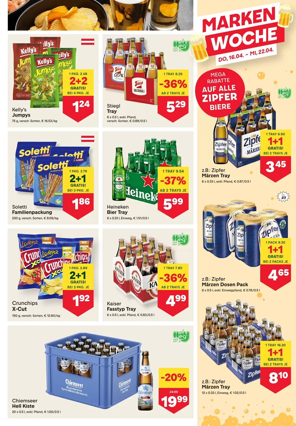 MPreis Flugblatt (ab 16.04.2026) - Angebote und Prospekt - Seite 9