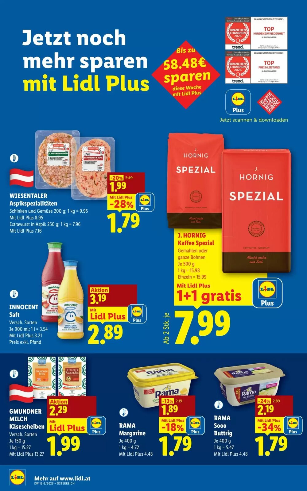 Lidl Flugblatt (ab 16.04.2026) - Angebote und Prospekt - Seite 12