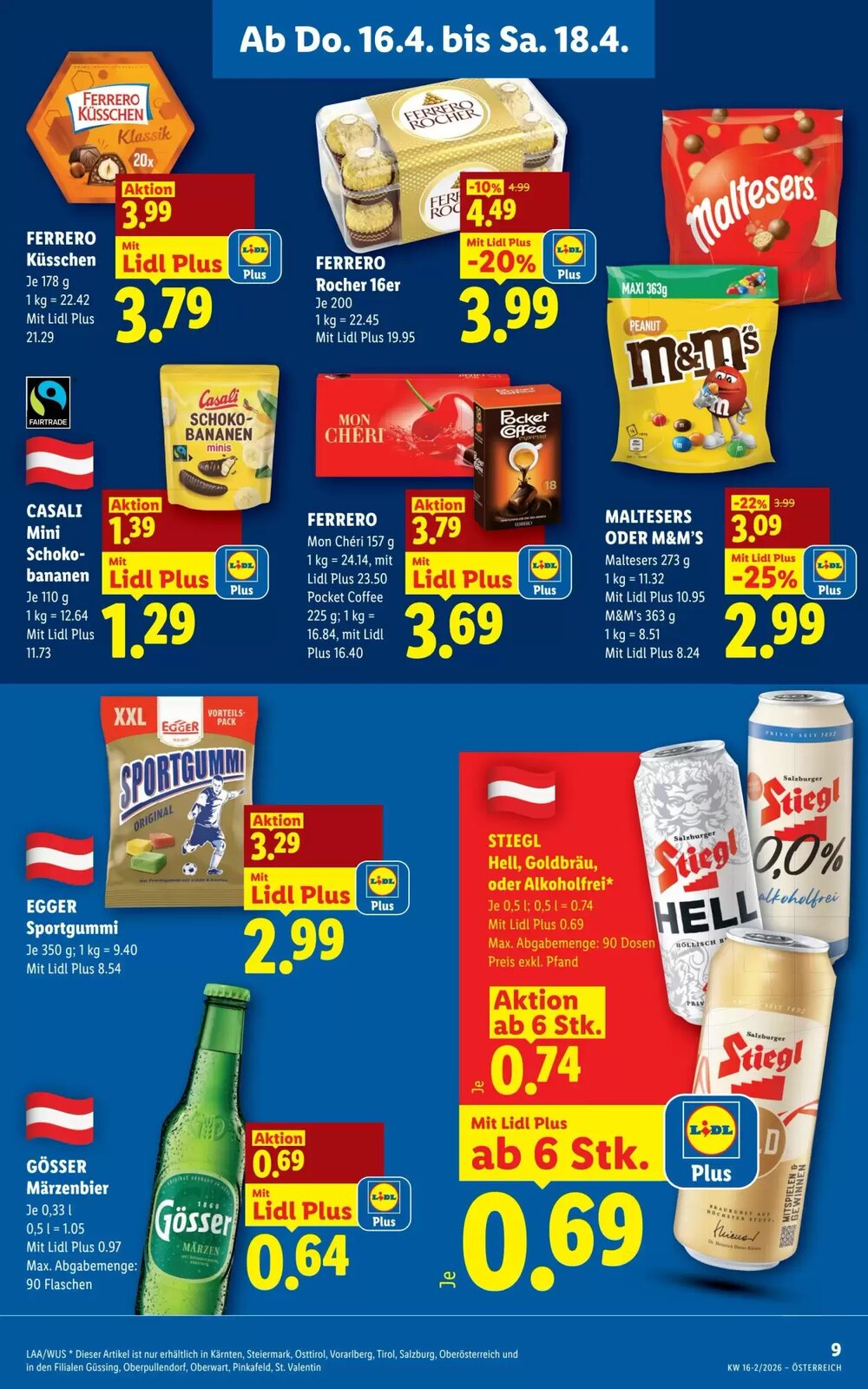 Lidl Flugblatt (ab 16.04.2026) - Angebote und Prospekt - Seite 13