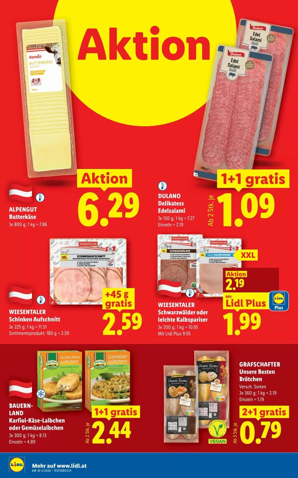 Lidl Flugblatt (ab 16.04.2026) - Angebote und Prospekt - Seite 14