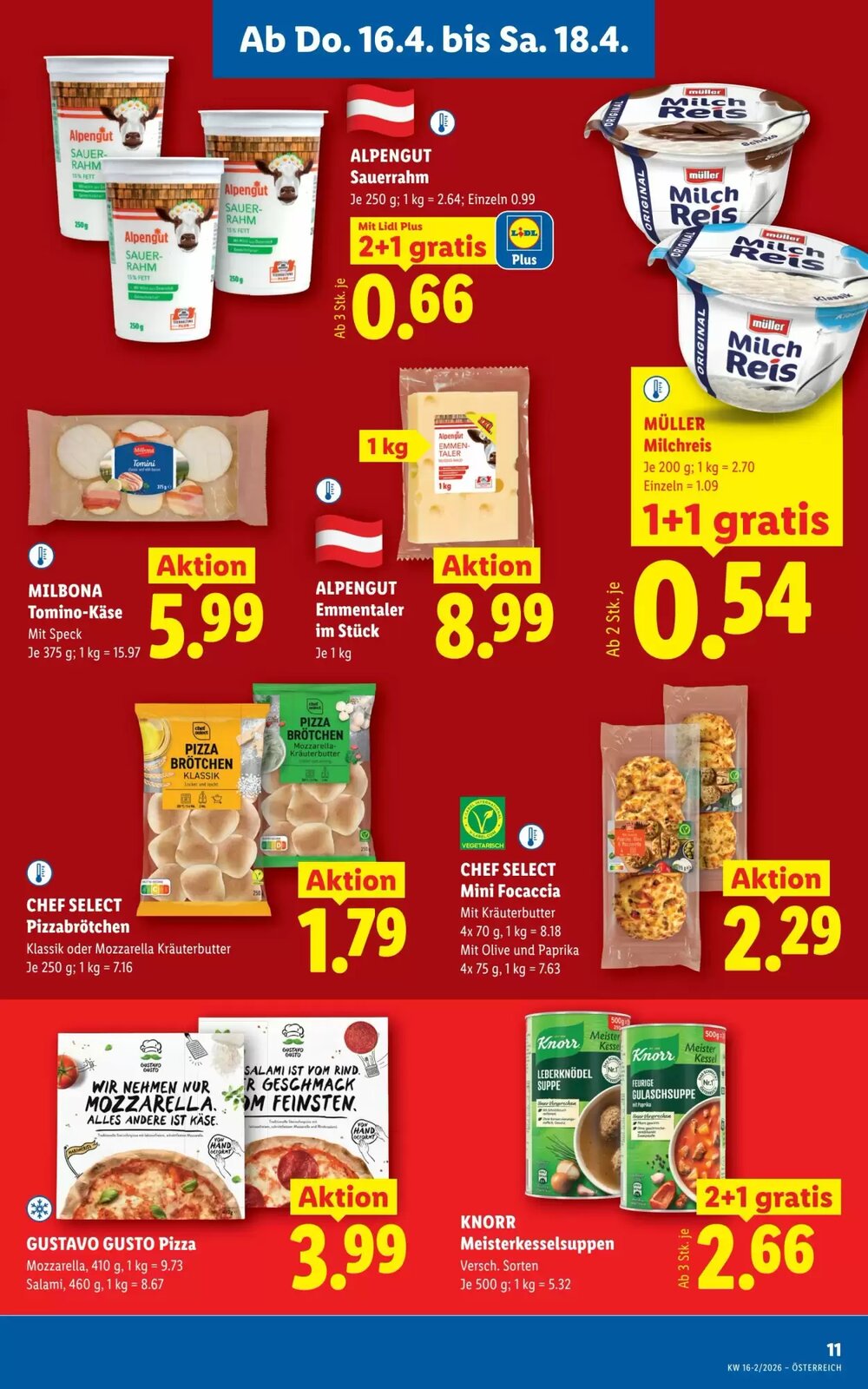 Lidl Flugblatt (ab 16.04.2026) - Angebote und Prospekt - Seite 15