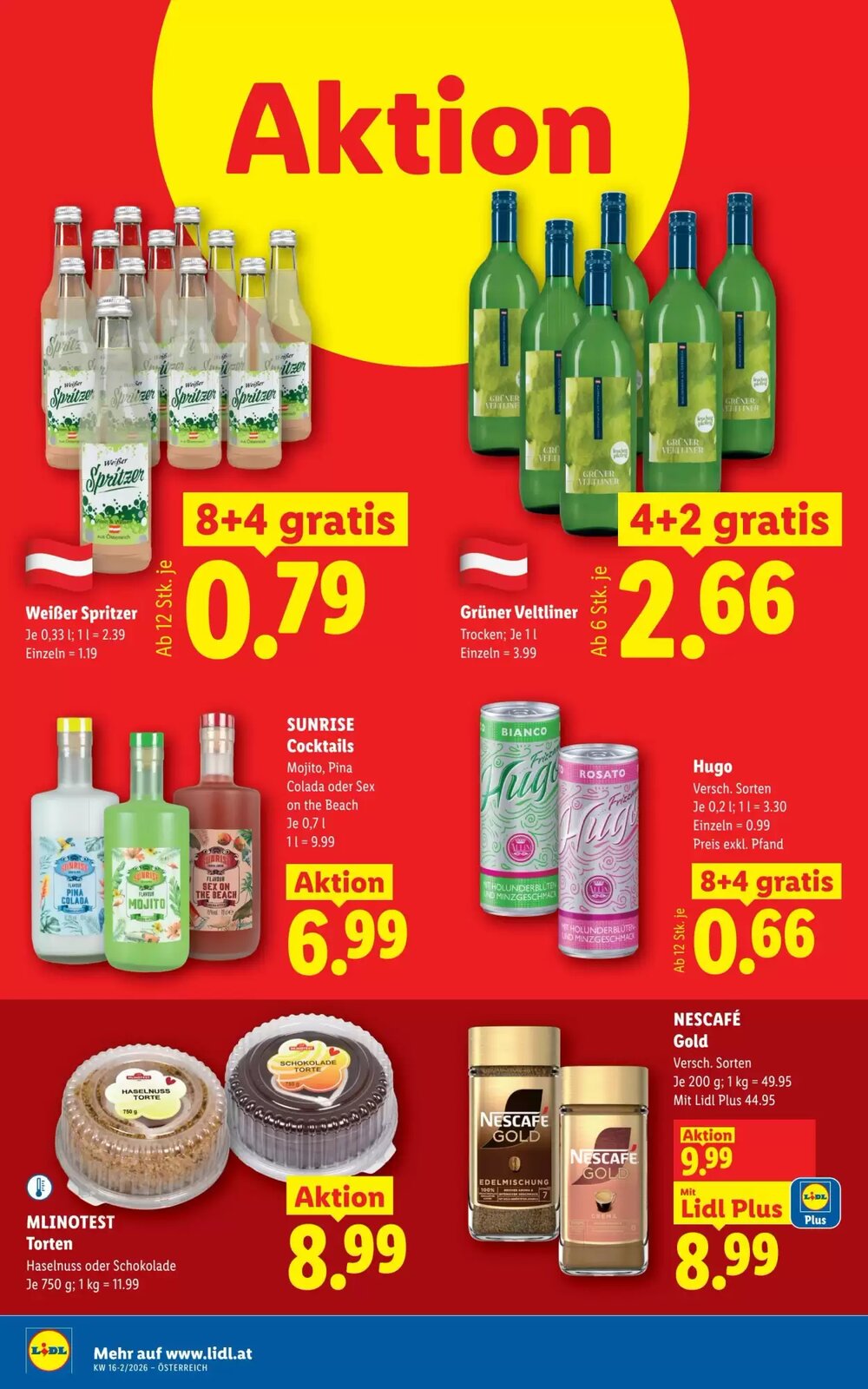 Lidl Flugblatt (ab 16.04.2026) - Angebote und Prospekt - Seite 18