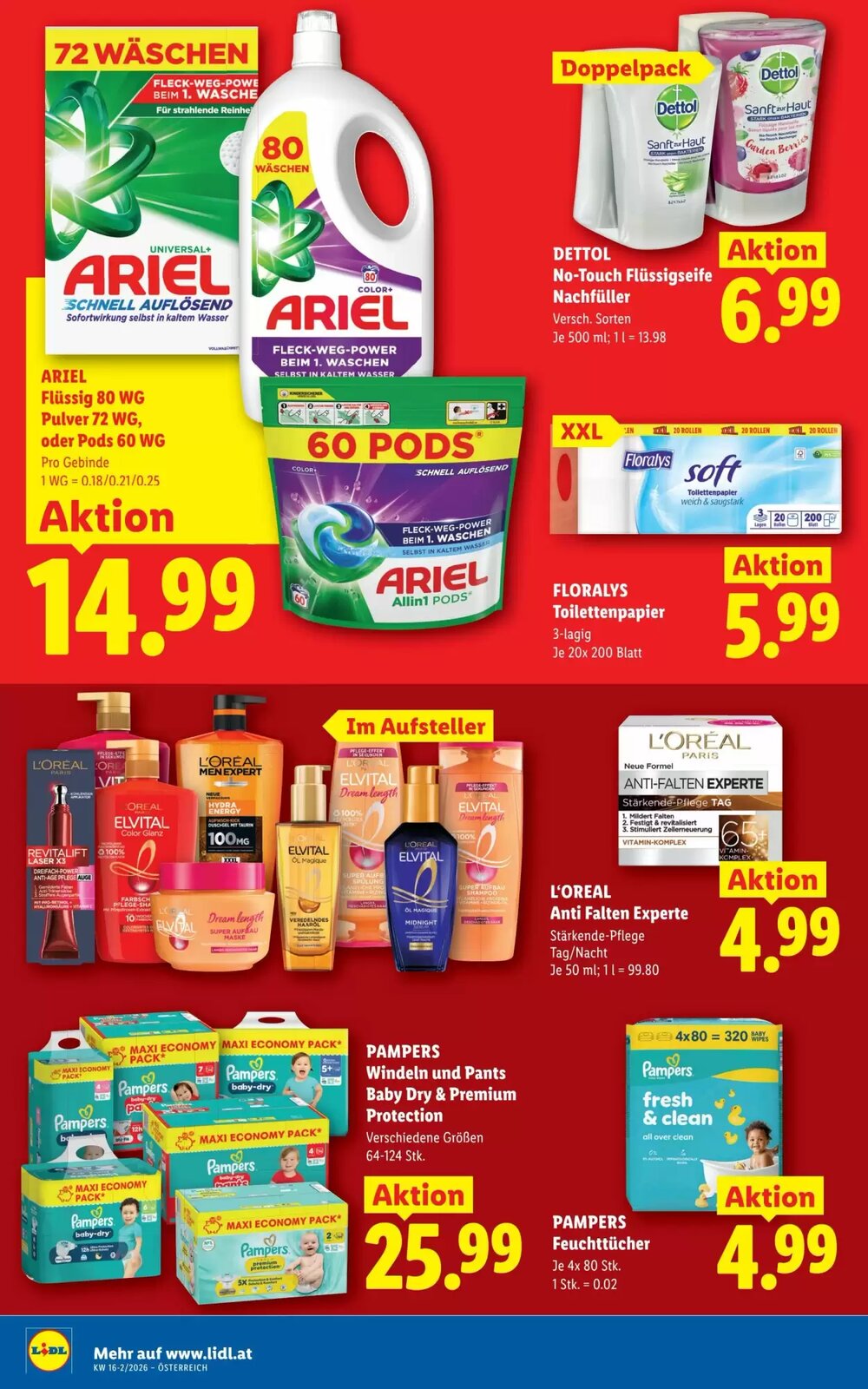 Lidl Flugblatt (ab 16.04.2026) - Angebote und Prospekt - Seite 20
